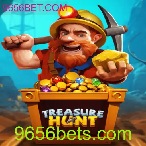 Descubra a Aventura de TreasureHunt com 9656BET.COM