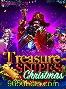 Descubra o Mundo de 'TreasuresnipesChristmas': Um Jogo Festivo de Azar